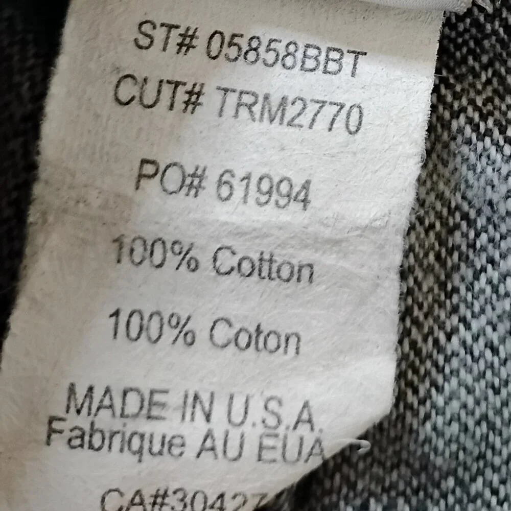 Vintage True Religion Billy Big T Denim Jeans 30x34